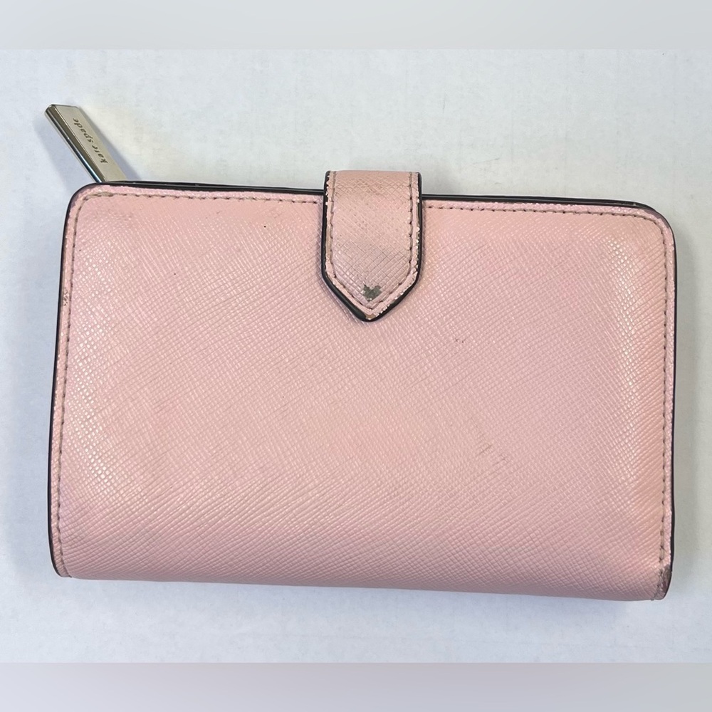 ♠️ Kate Spade Pink Wallet ♠️ - Picture 2 of 13
